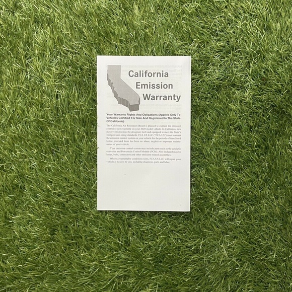 2020 Jeep Grand Cherokee Owners Manual - Picture 8 of 11